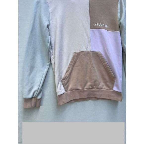 adidas Originals Kids' Colorblock Hoodie size Medium - Picture 2 of 4